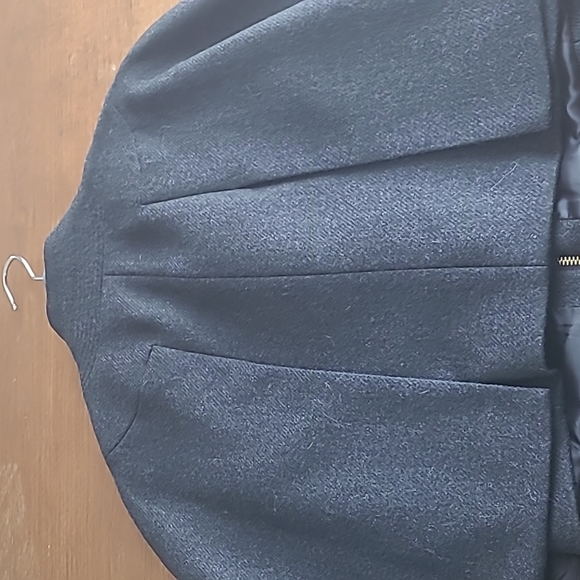 Stunning BCBGMAXAZRIA shawl  coat let xs - Picture 4 of 7